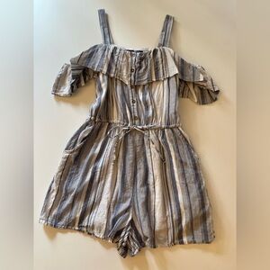 Blue Rain romper size M